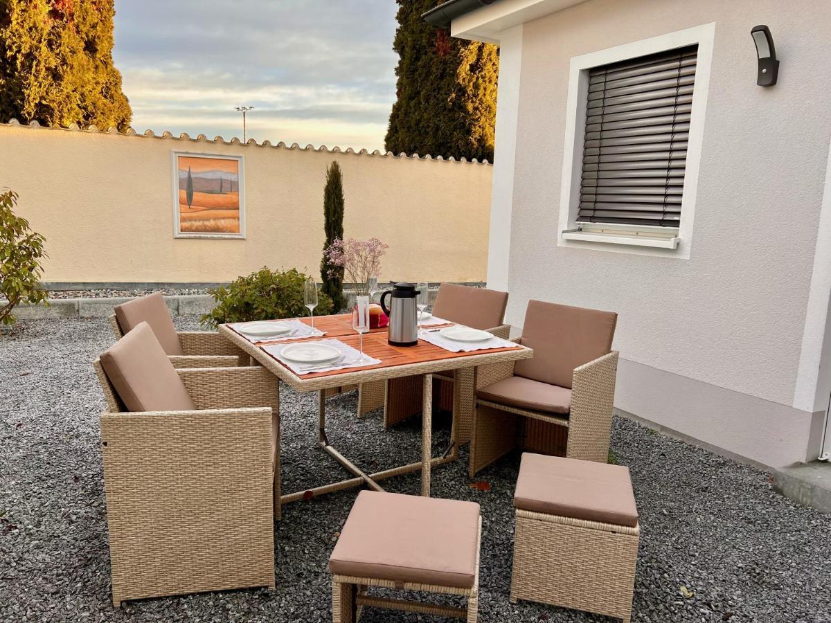 Ferienwohnung Brochenzell - Nahe Ravensburger Spieleland Meckenbeuren Exterior foto